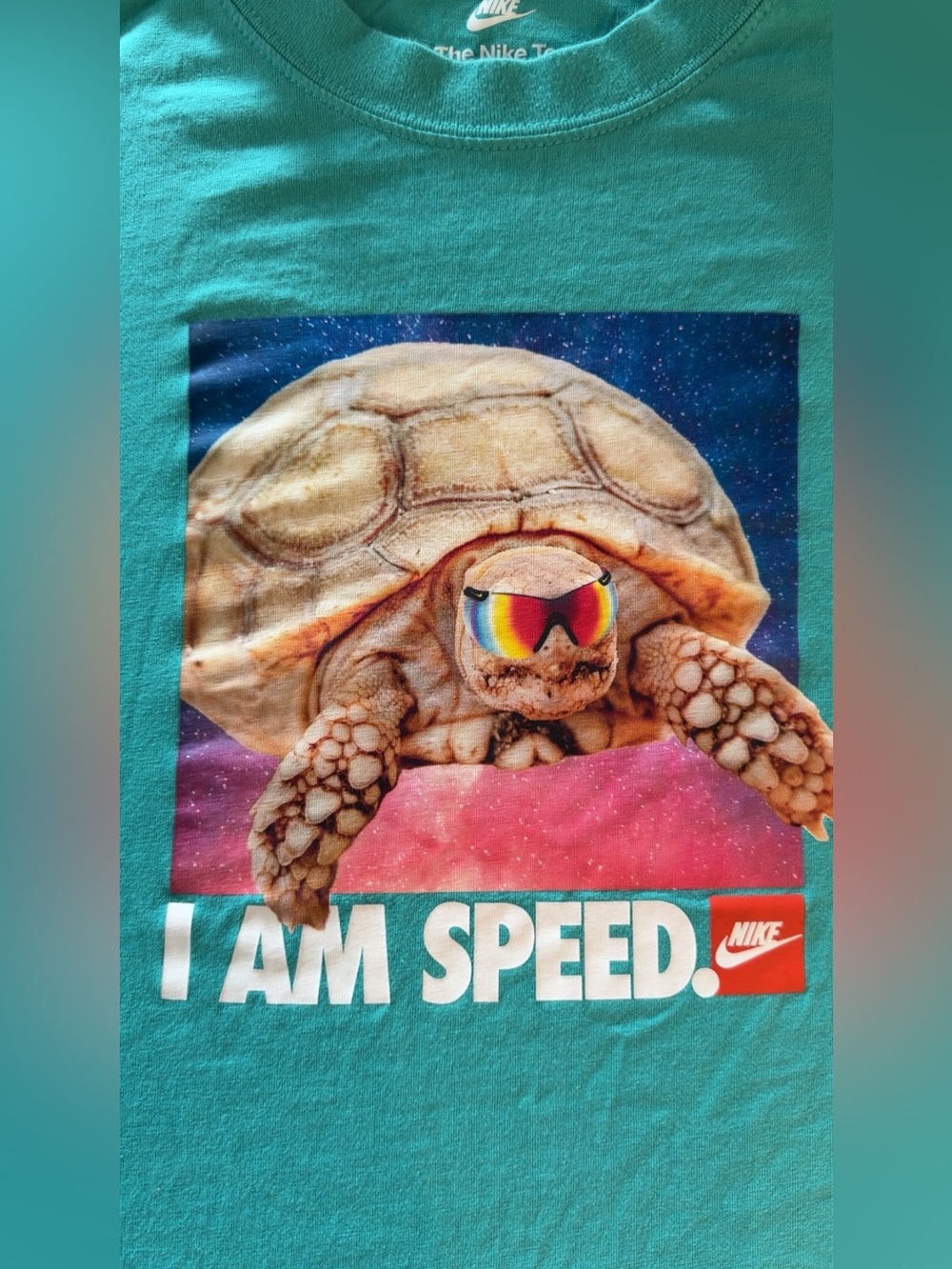Nike Men's Small Max90 I am Speed 🐢 Tee